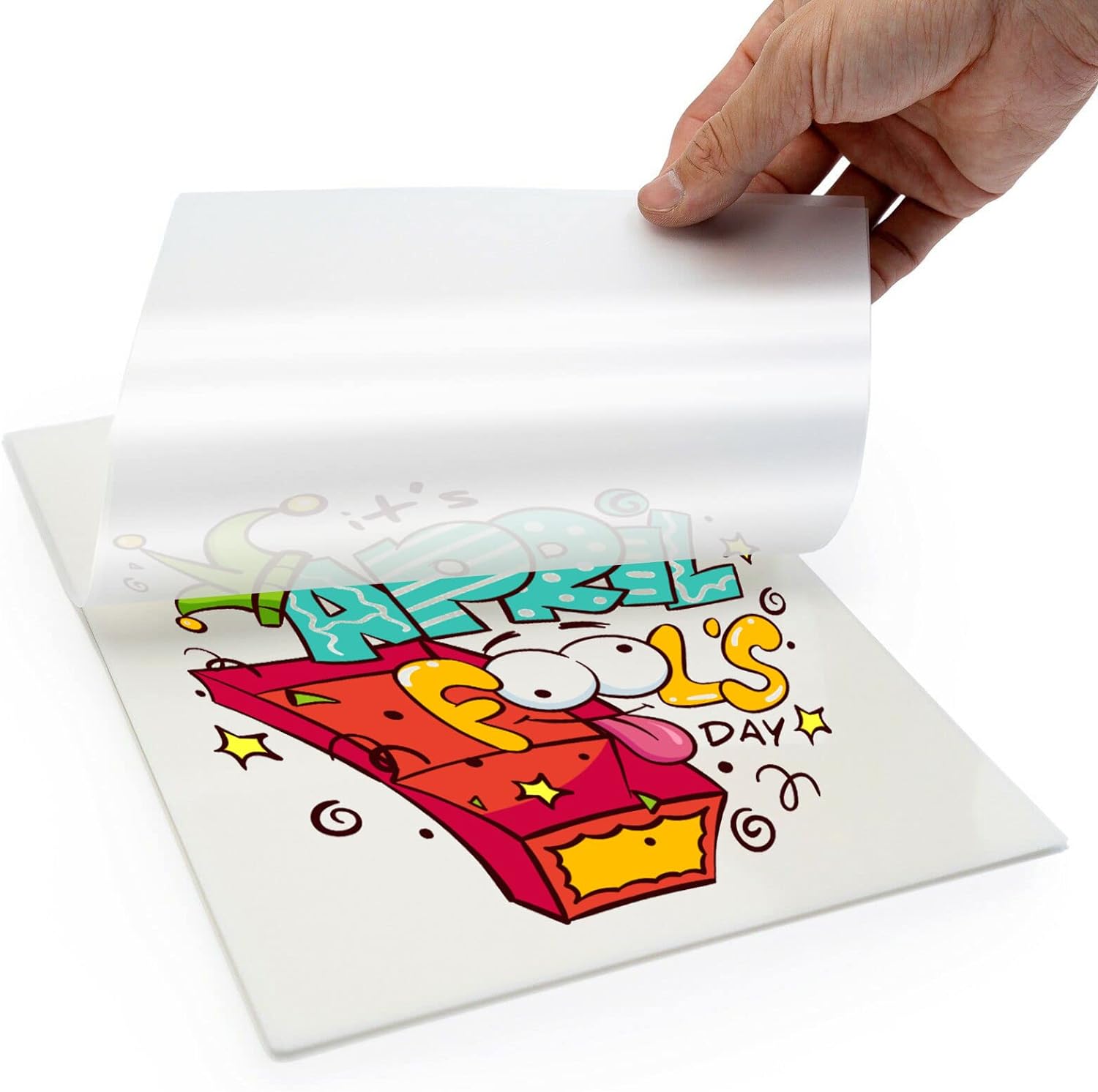 50/100 Fogli di Pellicola DTF  - Ink Blotter Paper recensione e prezzo