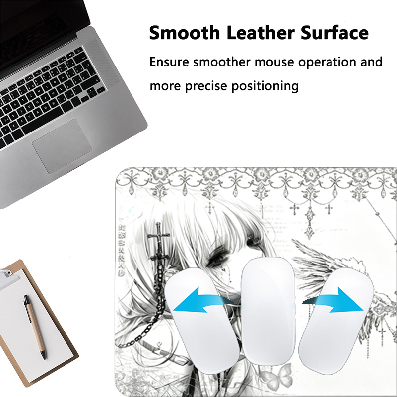 Tappetino per mouse in pelle,  - Leather Desk Pad recensione e prezzo