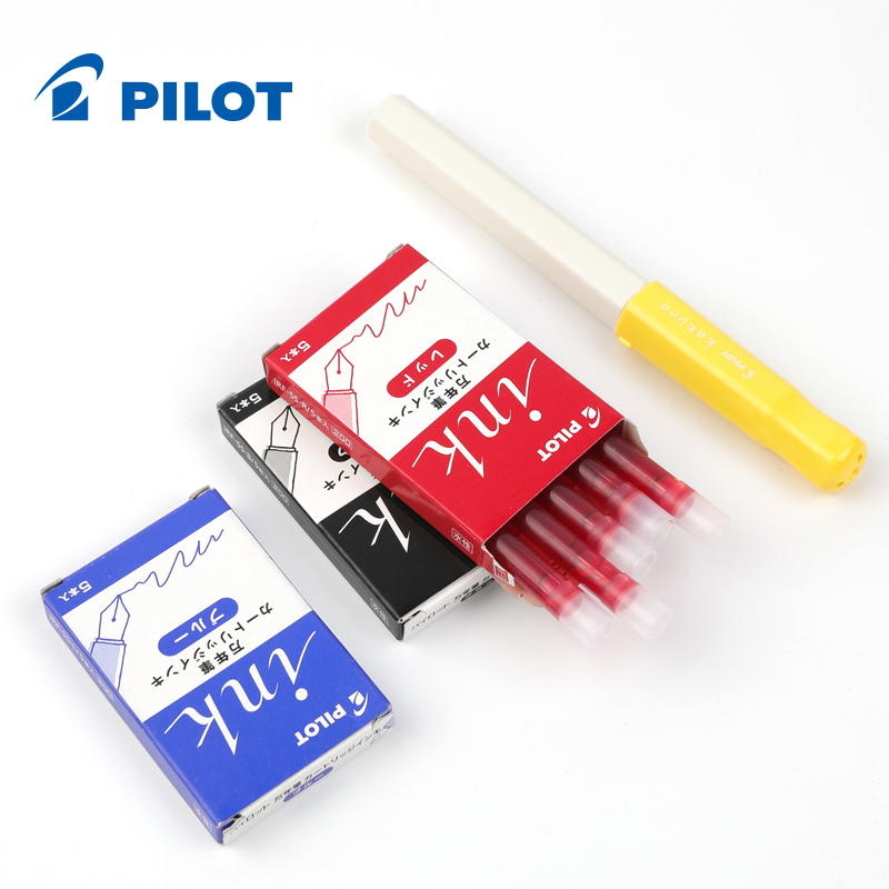 IC-50 pilota/100 cartuccia di  - Pilot Pen V5 recensione e prezzo