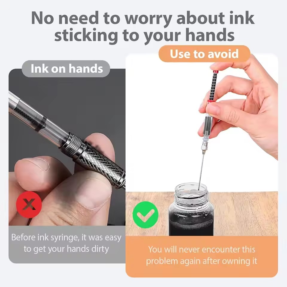 Dispositivo di Riempimento per - Fountain Pen Bottled Ink recensione e prezzo