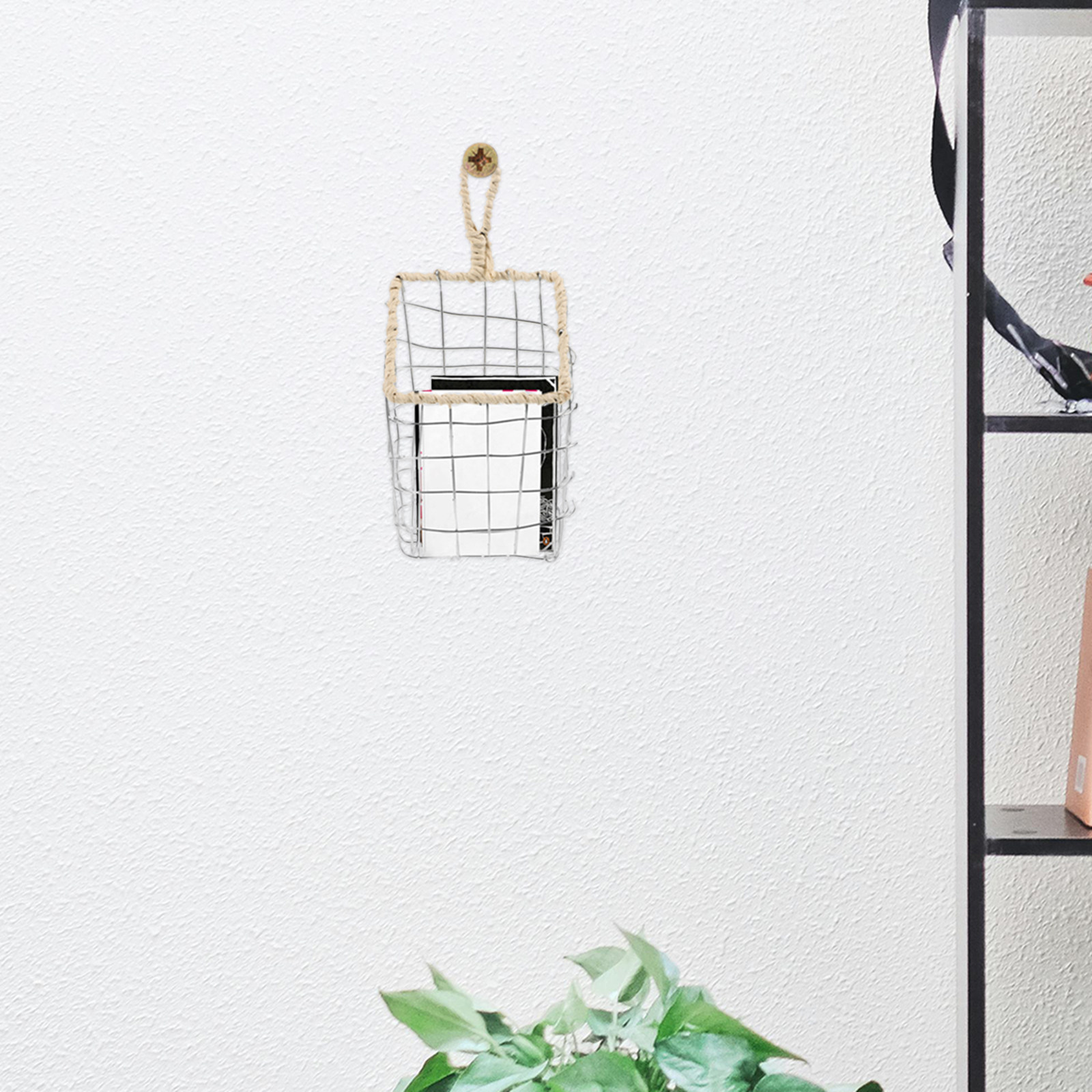 Porta Libri da Parete in Ferro - Magazine Holder Rack recensione e prezzo