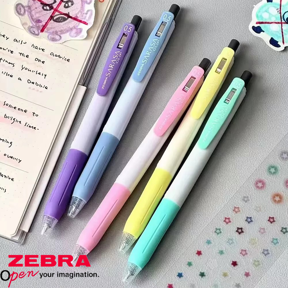 Set di 5 Penne Gel ZEBRA SARAS - Zebra Pen Sarasa recensione e prezzo