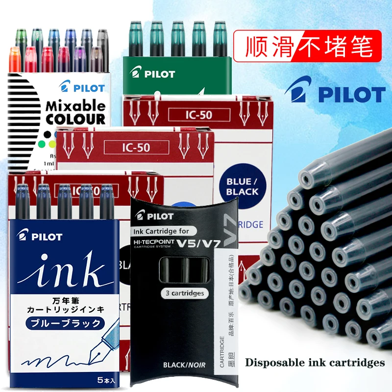 Cartuccia d'inchiostro usa e g - Pilot Pen V5 recensione e prezzo