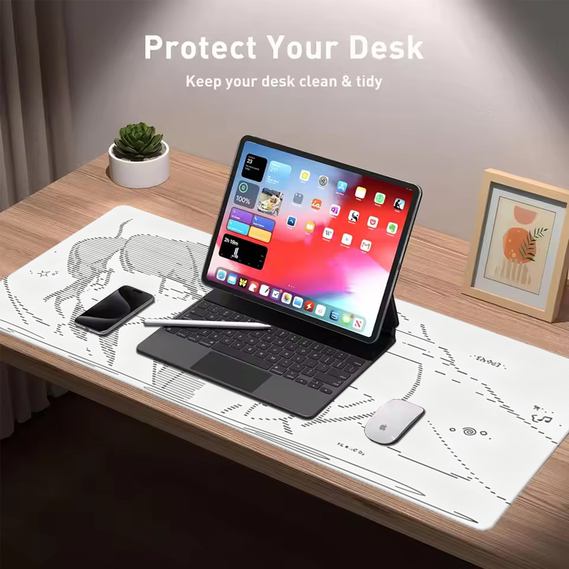 Tappetino per Mouse in Pelle c - Leather Desk Pad recensione e prezzo