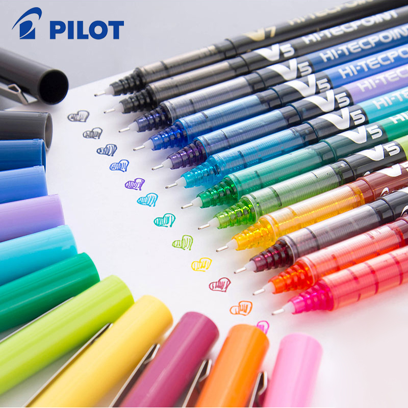 1PCS Pilot V5 Penna a rullo li - Pilot Pen V5 recensione e prezzo